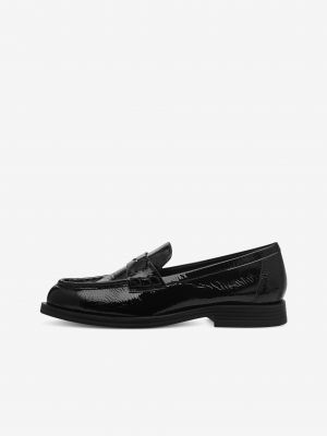Pantofi loafer Tamaris negru