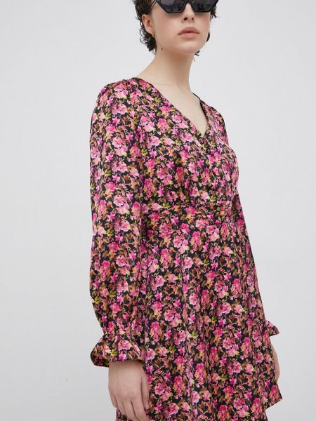 Sukienka mini Vero Moda różowa