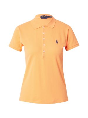 Поло тениска Polo Ralph Lauren оранжево