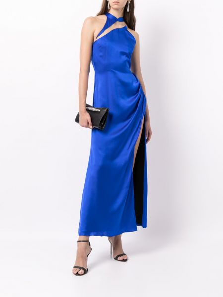 Vestido de noche Lisa Von Tang azul