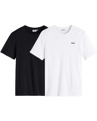 Camiseta manga corta Fila negro