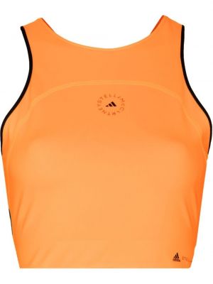 Кроп-топ Adidas By Stella Mccartney, оранжевый
