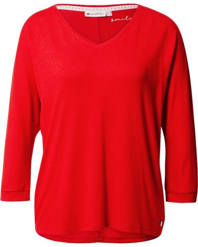 T-shirt Street One rouge