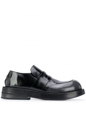 Pantofi loafer slip-on Marsell negru