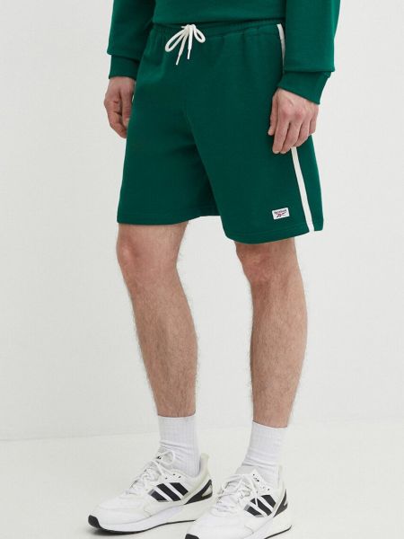 Sportske kratke hlače Reebok zelena