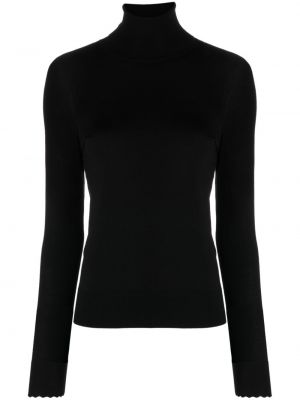 Sweter wełniany Chloe czarny