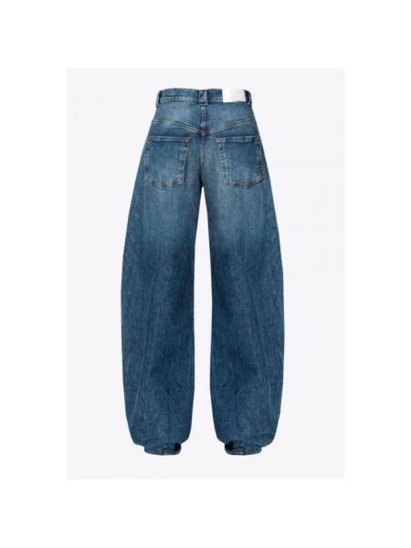 Bootcut jeans ausgestellt Pinko blau