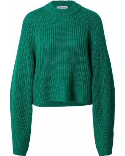 Пуловер Edited зелено