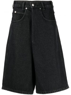 Džínsové šortky Lựu đạn čierna