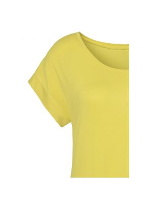Tričko Vivance žltá