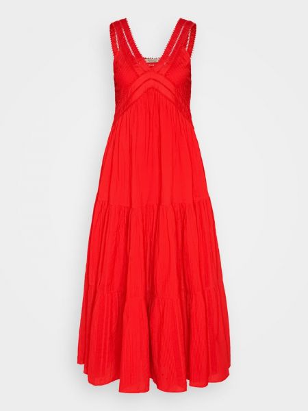 Sukienka Allsaints czerwona