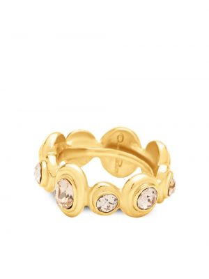 Gyűrű Oscar De La Renta aranyszínű