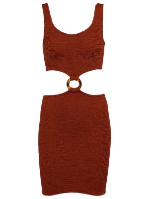 Šaty Hunza G - Červená