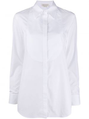 Camisa con botones Alexander Mcqueen blanco