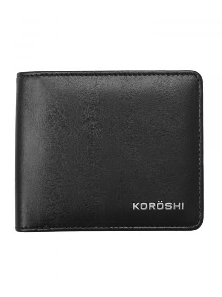 Peňaženka Koroshi čierna