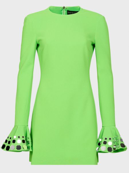 Зелена сукня David Koma