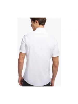 Camisa slim fit Brooks Brothers blanco