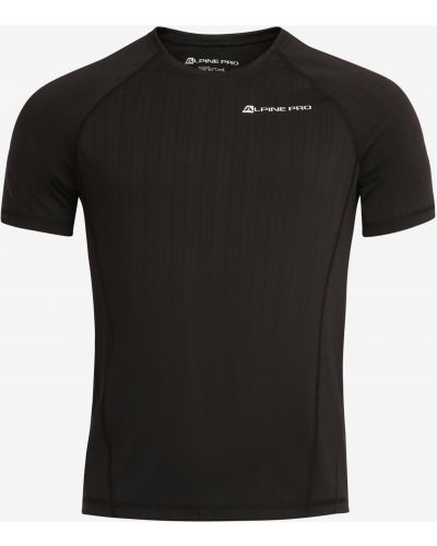 Športové tričko Alpine Pro čierna