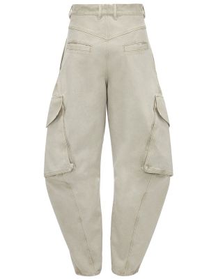 Pantaloni cargo Jw Anderson bianco