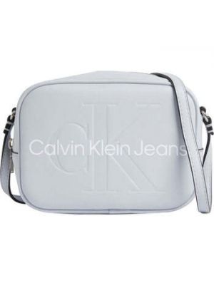Torba na ramię Calvin Klein Jeans niebieska