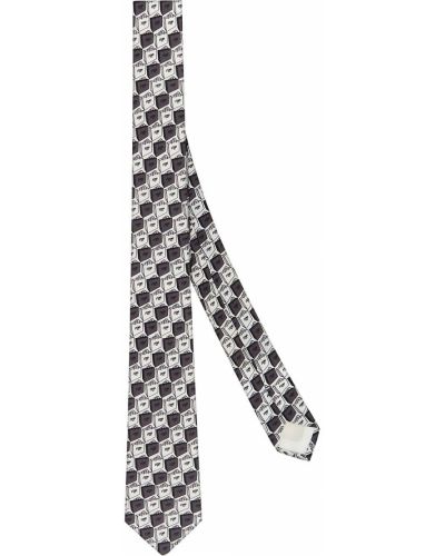 Krawat z printem Fendi