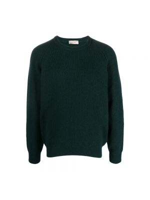 Dzianinowy sweter John Smedley zielony