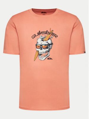 Tričko Quiksilver oranžové