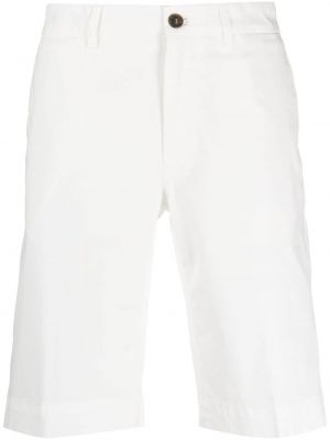 Chino панталони Canali бяло