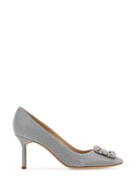 Pumps Manolo Blahnik grå