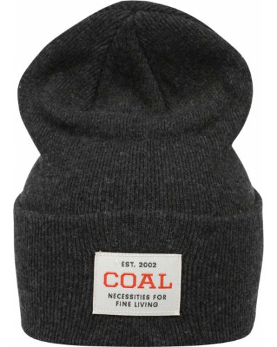 Шапка Coal черно