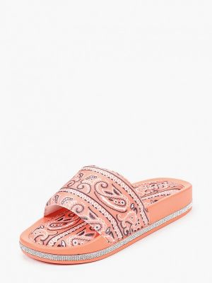 Мюли Ideal Shoes® оранжевые