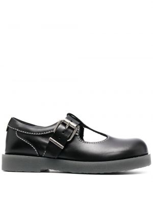 Pantofi loafer din piele Acne Studios negru