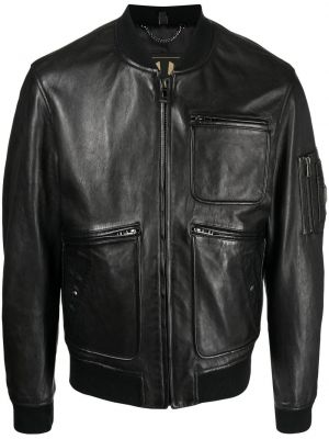 Lang jakke Belstaff svart