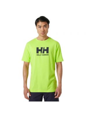 Koszulka Helly Hansen zielona