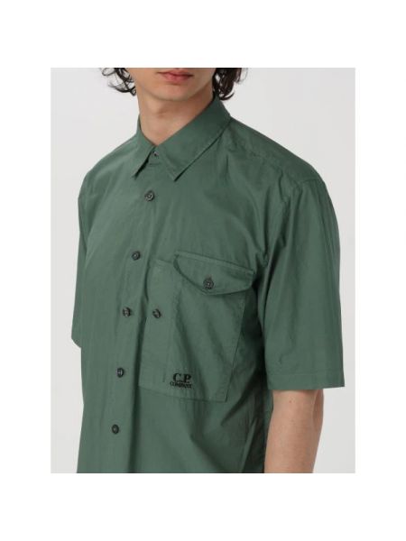 Koszula C.p. Company zielona