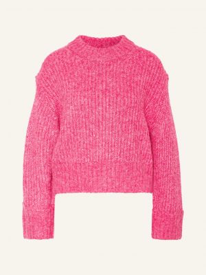 Sweter Gina Tricot różowy