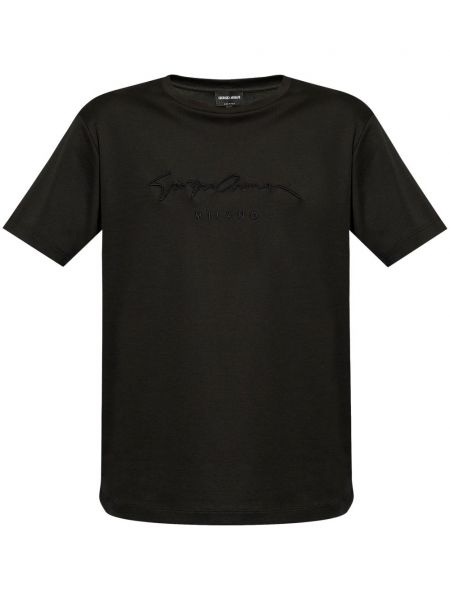 T-shirt Giorgio Armani sort