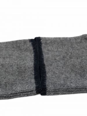 Calcetines de punto Brunello Cucinelli gris