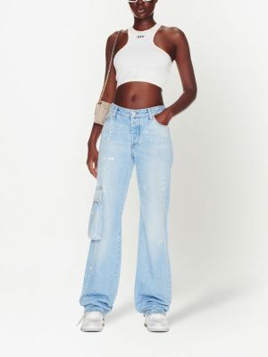 Jeans ausgestellt Off-white