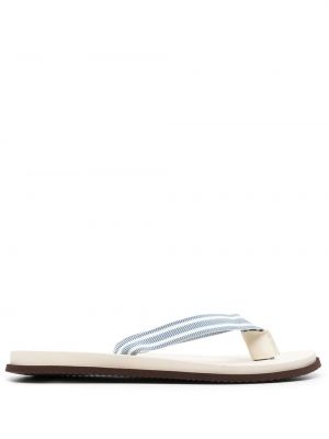 Stripete flip-flops Brunello Cucinelli