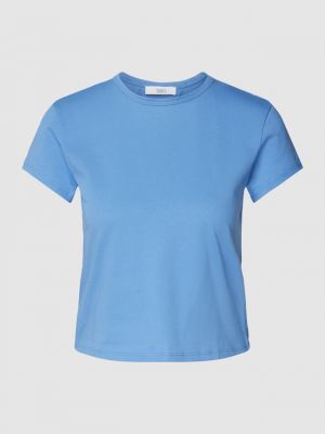 Повседневная футболка с круглым вырезом Jake*s Casual синяя