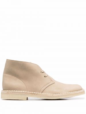 Semsket skinn støvler Clarks Originals