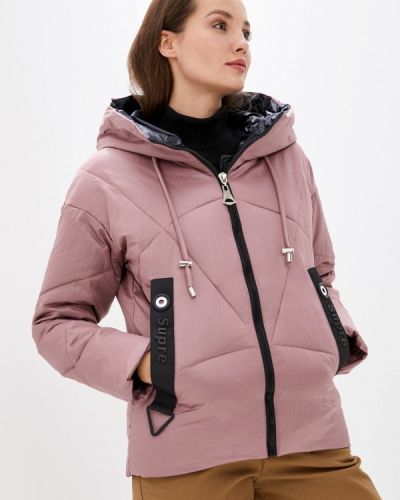 Утепленная куртка Purelife, розовая