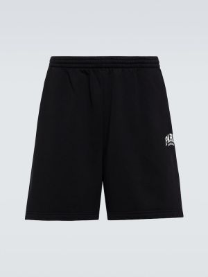 Shorts en coton Balenciaga