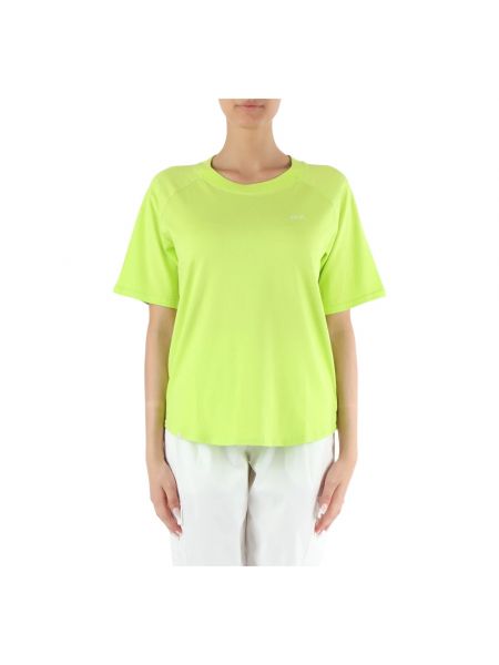 Oversize t-shirt aus baumwoll Sun68 grün