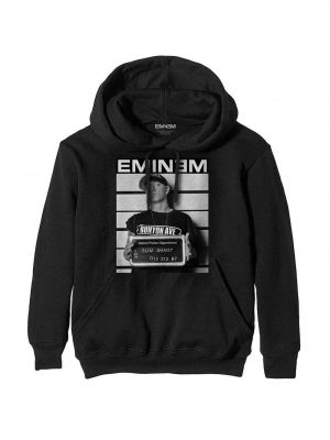 Пуловер с капюшоном Eminem черный