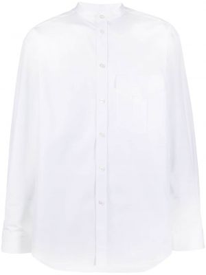 Camiseta con bolsillos Jil Sander blanco