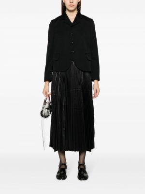 Hose mit plisseefalten Junya Watanabe schwarz