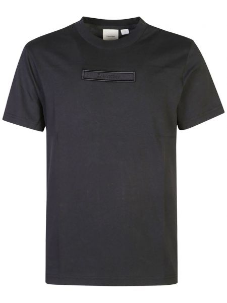 T-shirt Calvin Klein sort