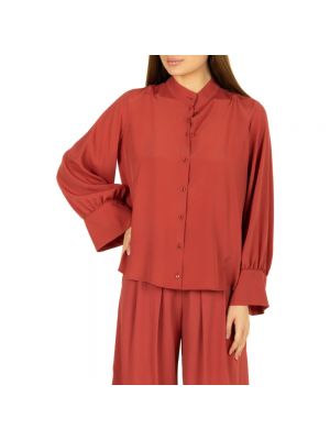 Czerwona bluzka Momoni